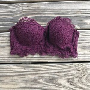 Victoria Secret Strapless Bra